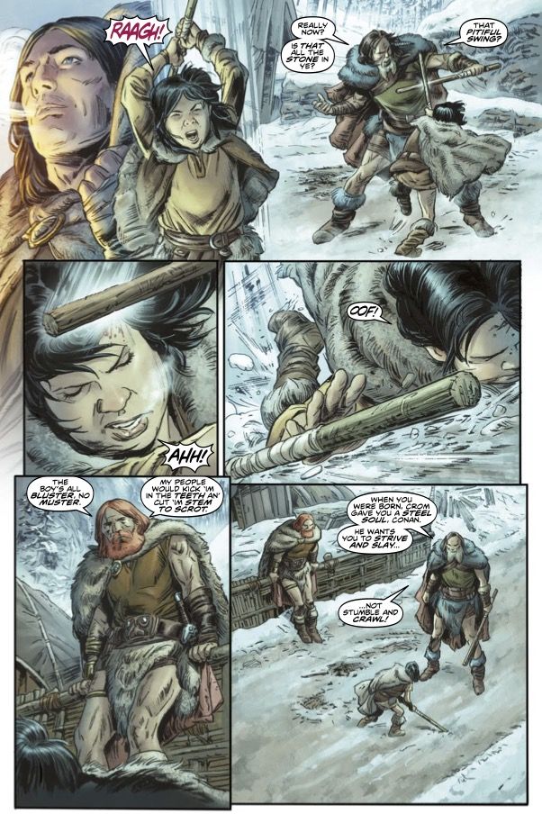 Conan The Barbarian #13 (Titan Comics) First Look