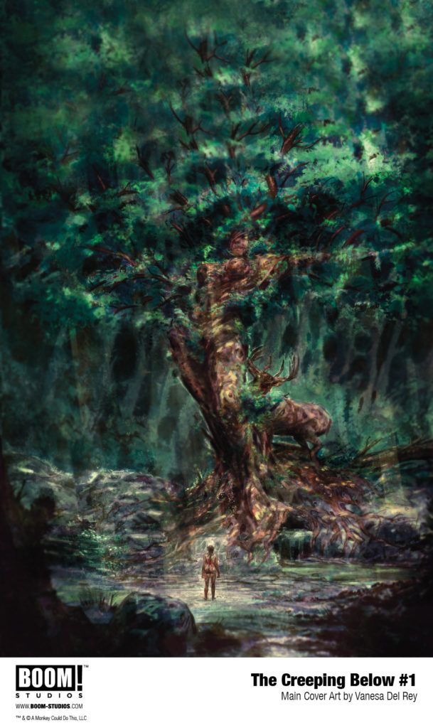 The Creeping Below #1 (BOOM! Studios) First Look