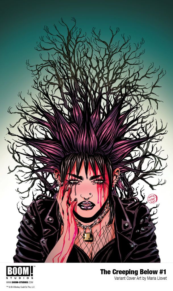 The Creeping Below #1 (BOOM! Studios) First Look