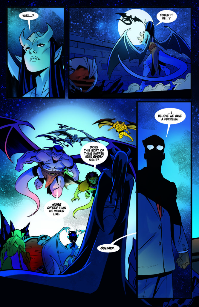 Gargoyles: Quest #3 (Dynamite Entertainment) First Look