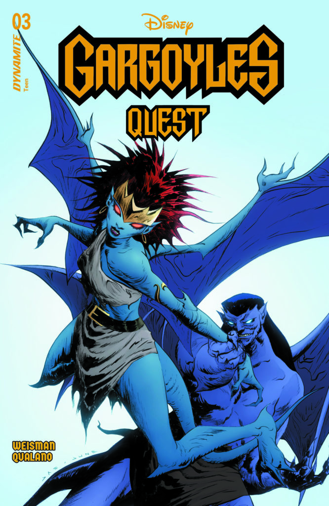 Gargoyles: Quest #3 (Dynamite Entertainment) First Look
