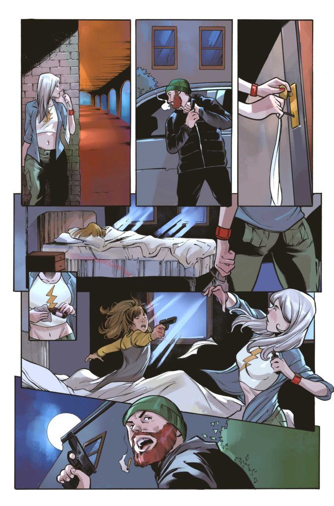 Gun Honey spin-off, HEAT SEEKER, returns! (Titan Comics)