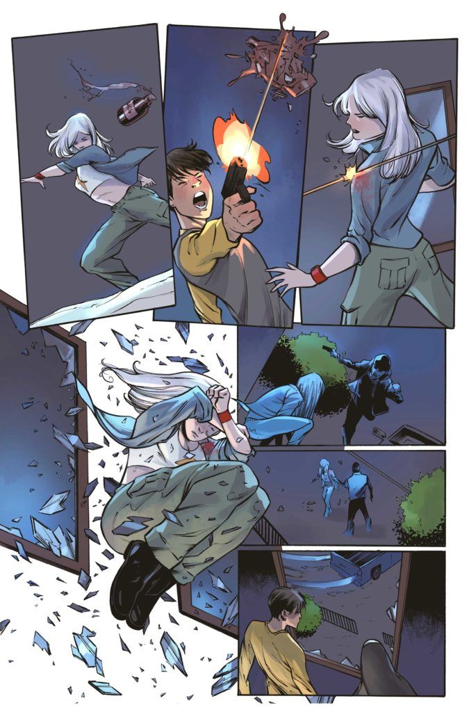 Gun Honey spin-off, HEAT SEEKER, returns! (Titan Comics)