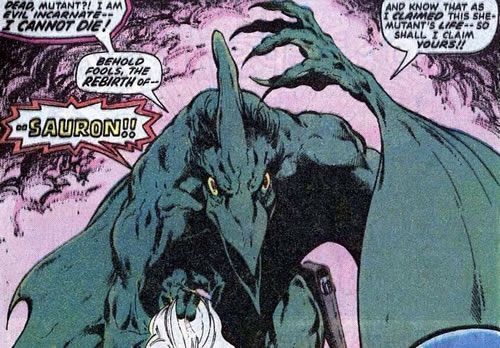 Karl Lykos (July 15, 1969) This Day In Comics - Sauron - X-Men #60