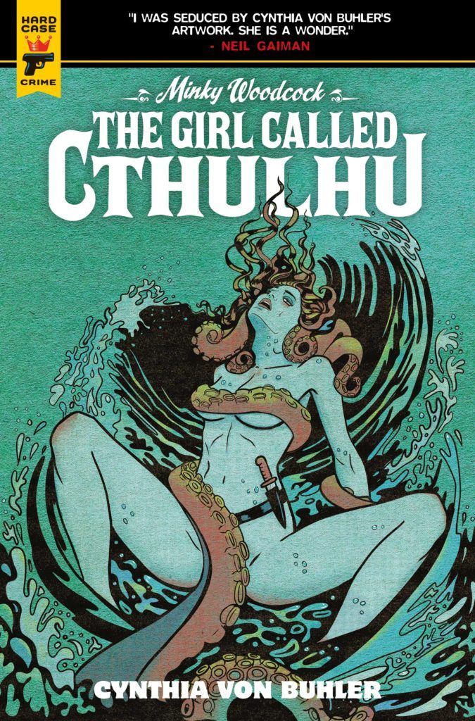 Minky Woodcock: The Girl Called Cthulhu #1 (Titan Comics) First Look