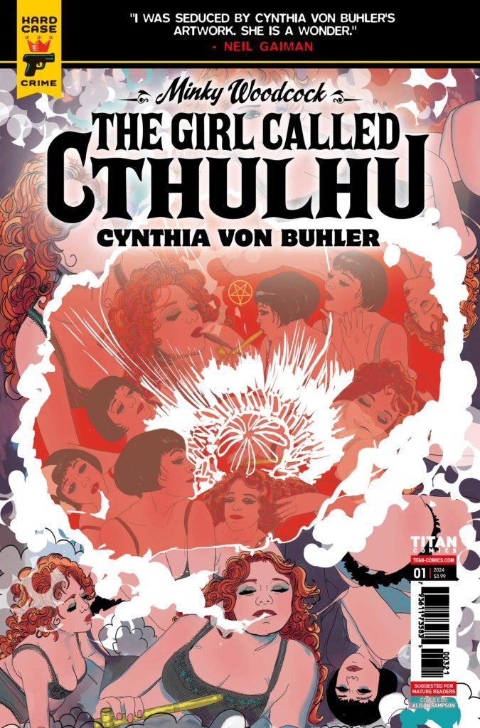 Minky Woodcock: The Girl Called Cthulhu #1 (Titan Comics) First Look