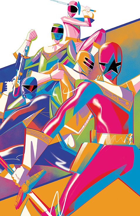 Power Rangers: Across the Morphin Grid #1 (BOOM! Studios)