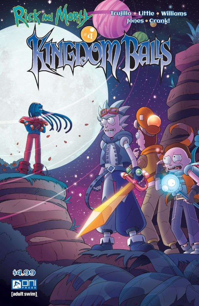 Rick and Morty: Kingdom Balls #4 (Oni Press ) First Look