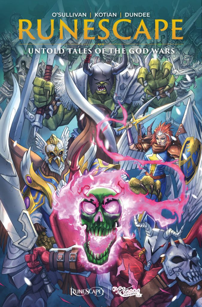 RuneScape: Untold Tales of the God Wars #1 (Titan Comics) First Look