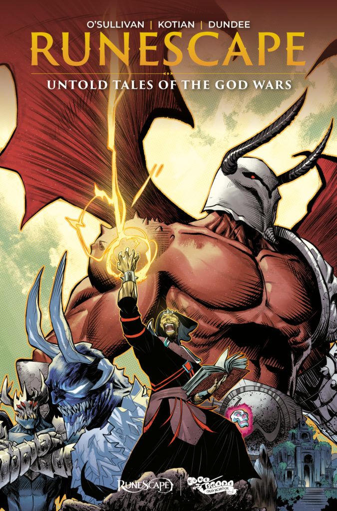 RuneScape: Untold Tales of the God Wars #1 (Titan Comics) First Look