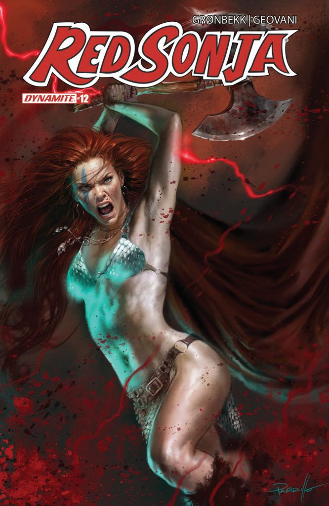 Red Sonja #12 (Dynamite Entertainment) First Look