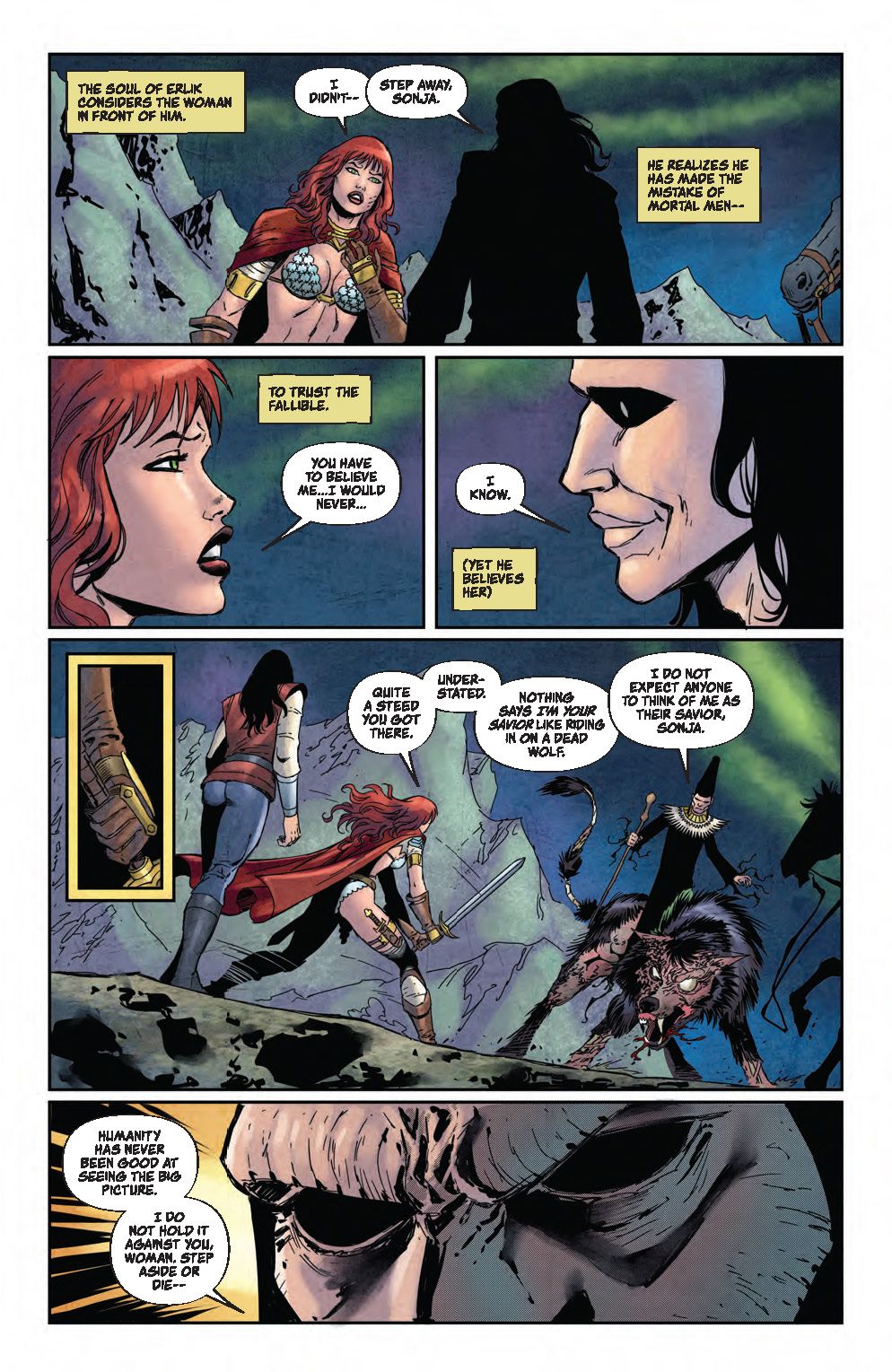 Red Sonja #12 (Dynamite Entertainment) First Look
