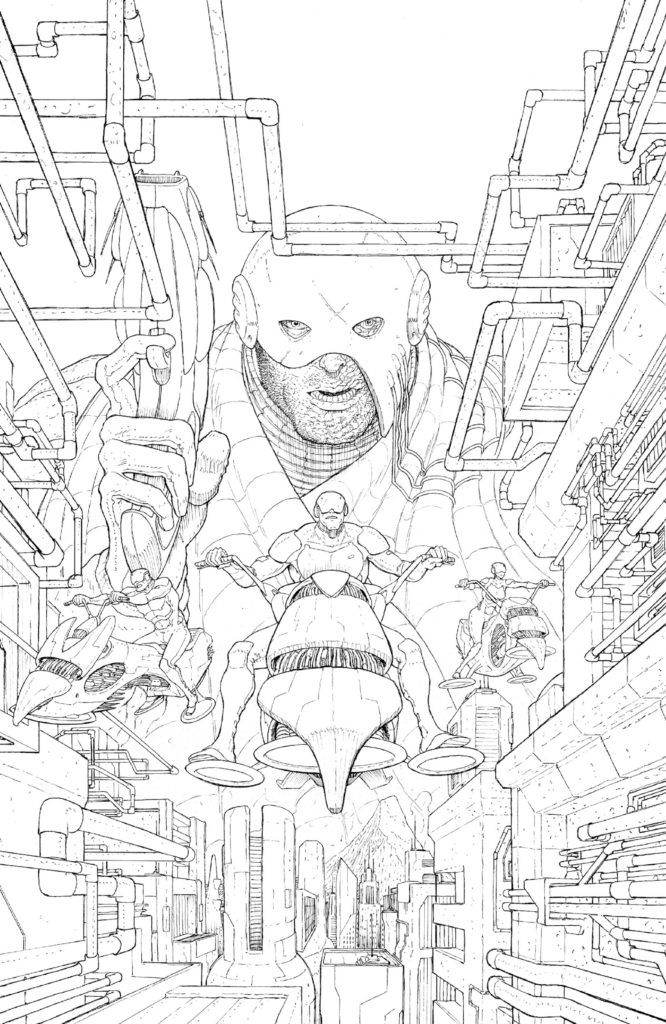 Oni Press Informs on SKIN POLICE #1