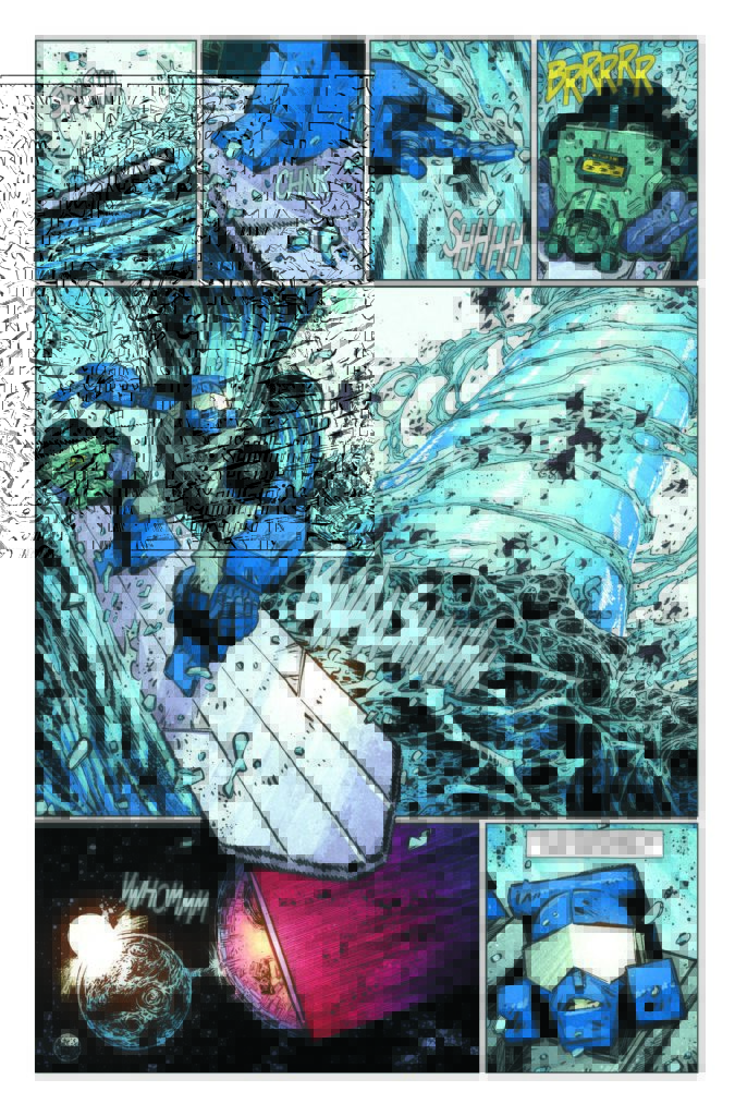TRANSFORMERS #11 (Skybound Entertainment) First Look
