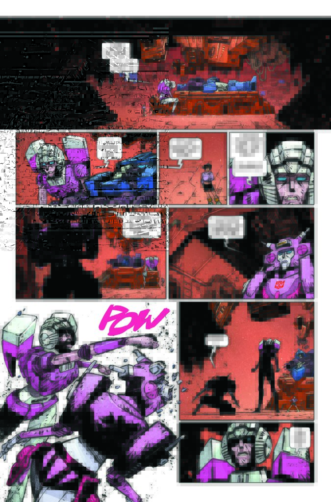TRANSFORMERS #11 (Skybound Entertainment) First Look