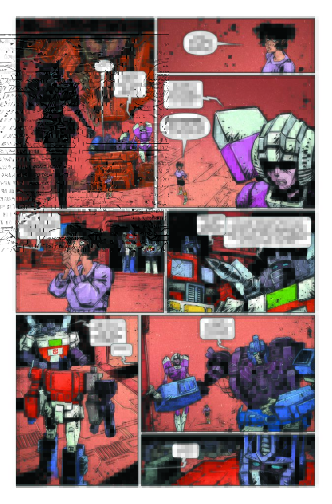 TRANSFORMERS #11 (Skybound Entertainment) First Look