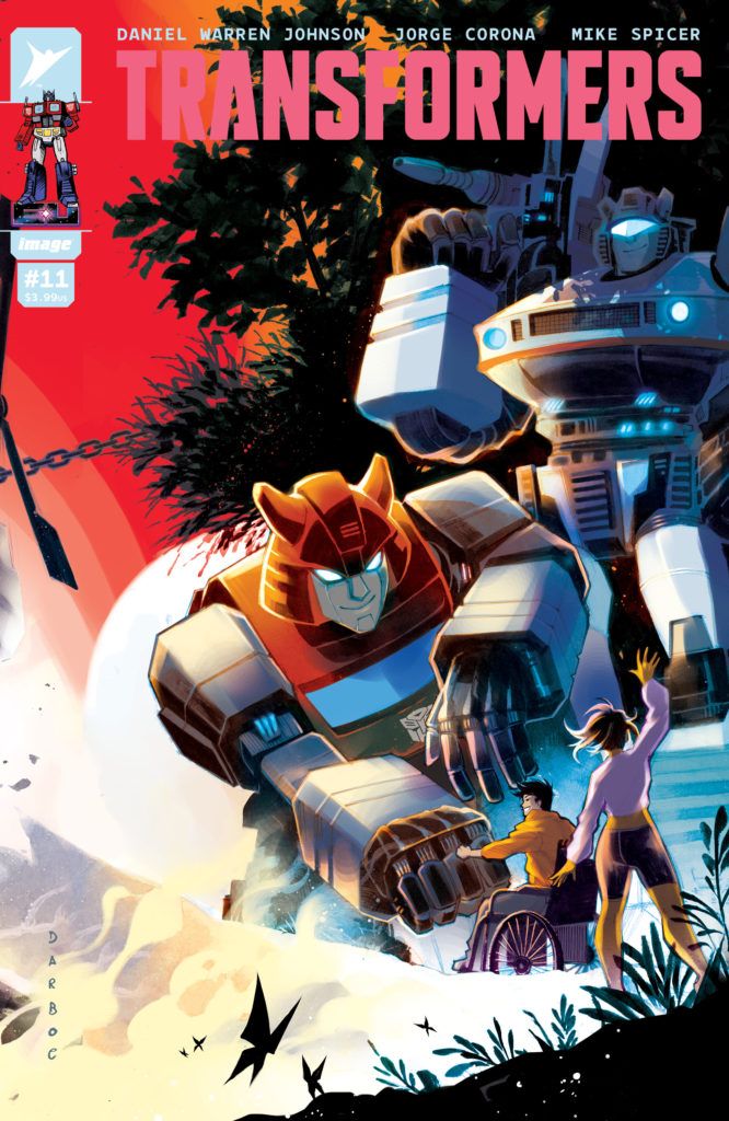 TRANSFORMERS #11 (Skybound Entertainment) First Look