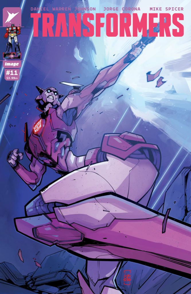 TRANSFORMERS #11 (Skybound Entertainment) First Look