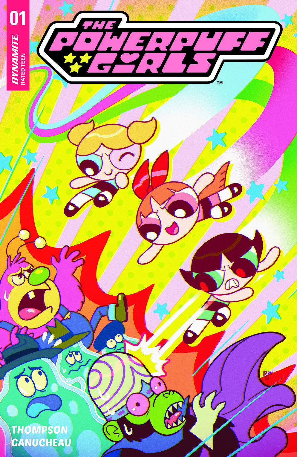 The Powerpuff Girls #1 (Dynamite Entertainment) First Look
