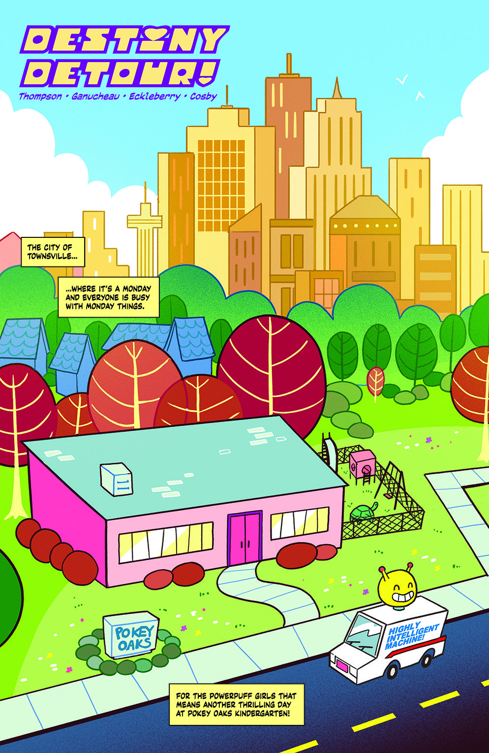 The Powerpuff Girls #1 (Dynamite Entertainment) First Look