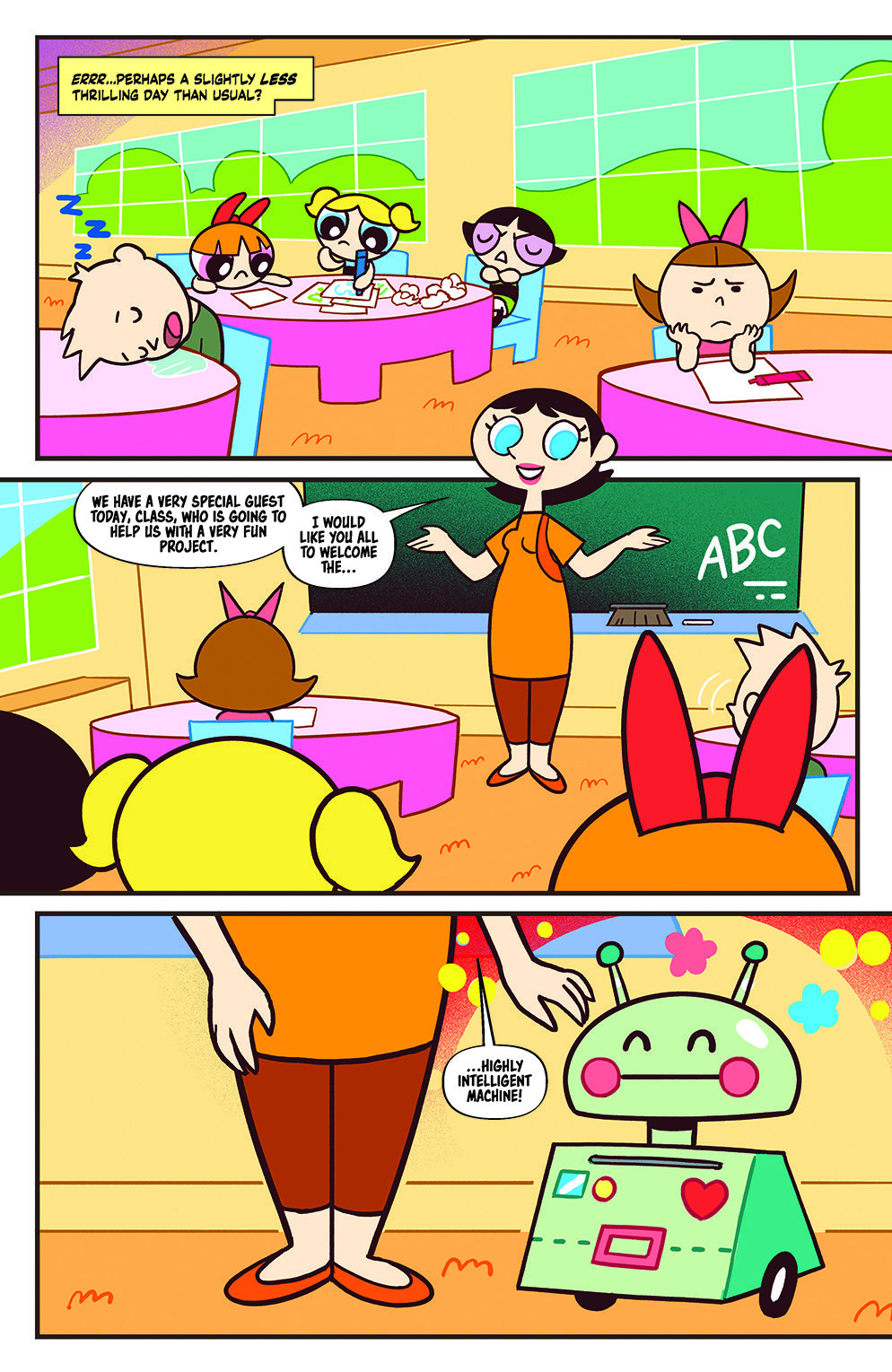 The Powerpuff Girls #1 (Dynamite Entertainment) First Look