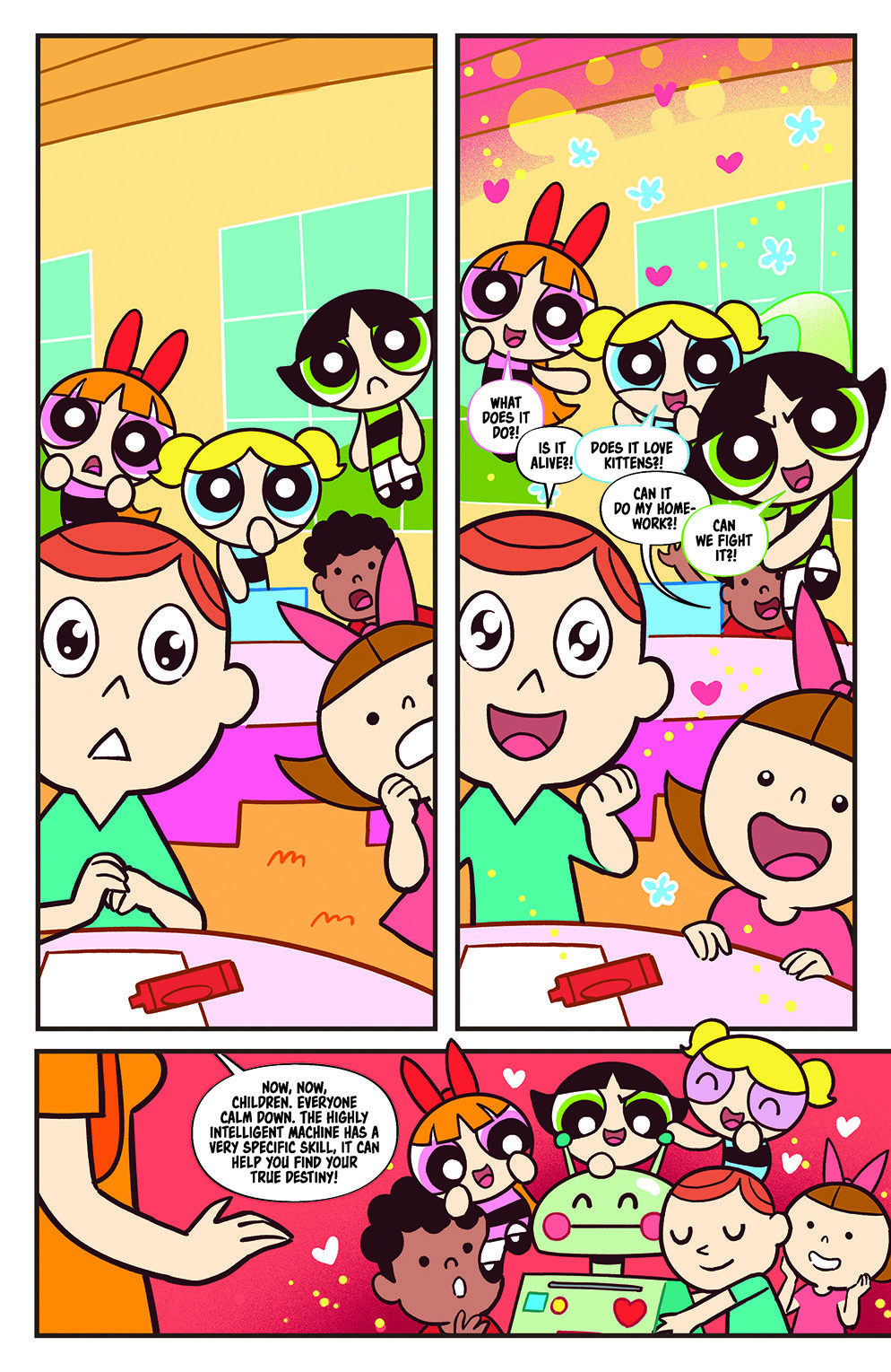 The Powerpuff Girls #1 (Dynamite Entertainment) First Look
