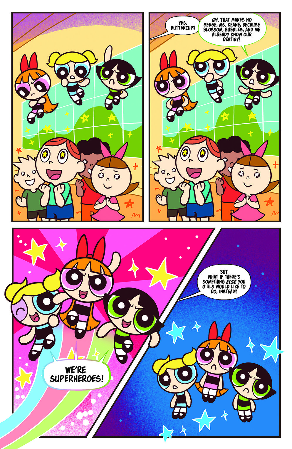 The Powerpuff Girls #1 (Dynamite Entertainment) First Look