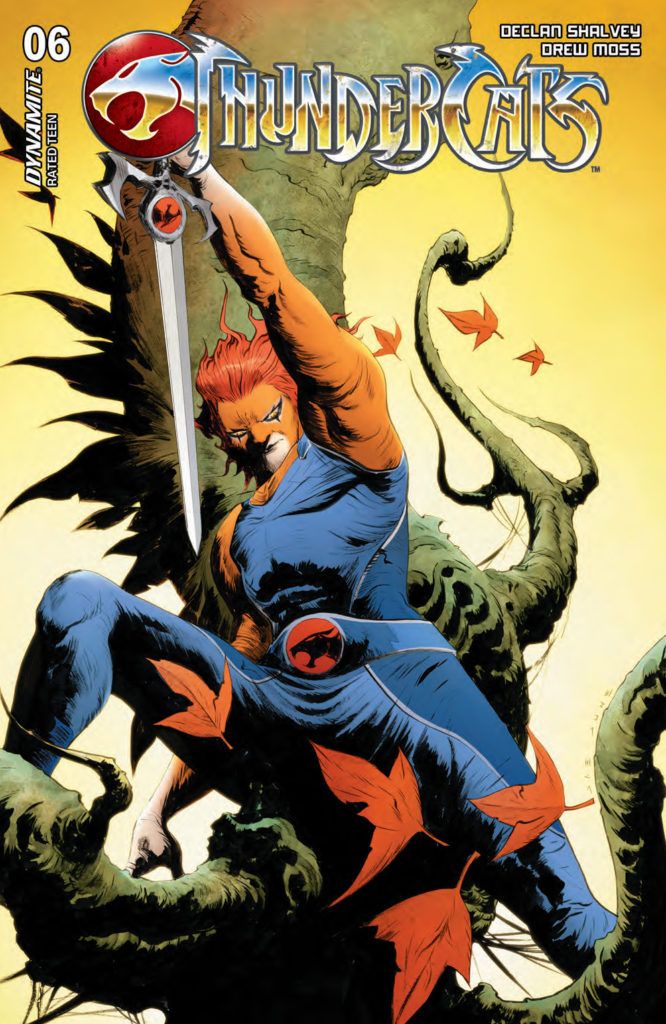 Thundercats #6 (Dynamite Entertainment) First Look
