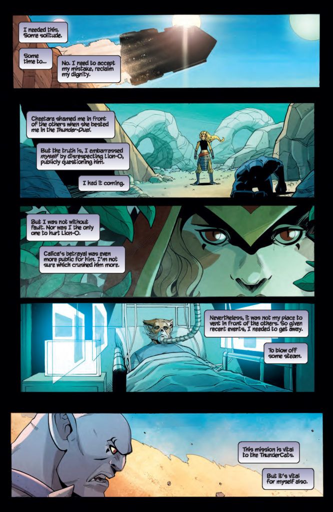 Thundercats #6 (Dynamite Entertainment) First Look