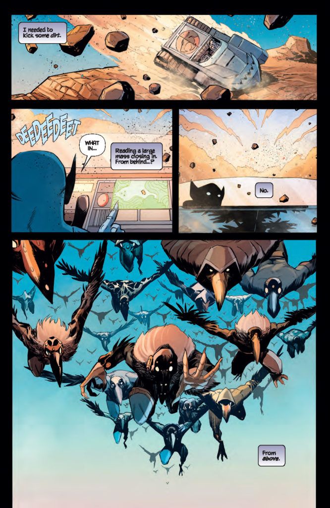 Thundercats #6 (Dynamite Entertainment) First Look