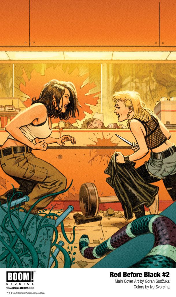 RED BEFORE BLACK #2 (BOOM! Studios) First Look