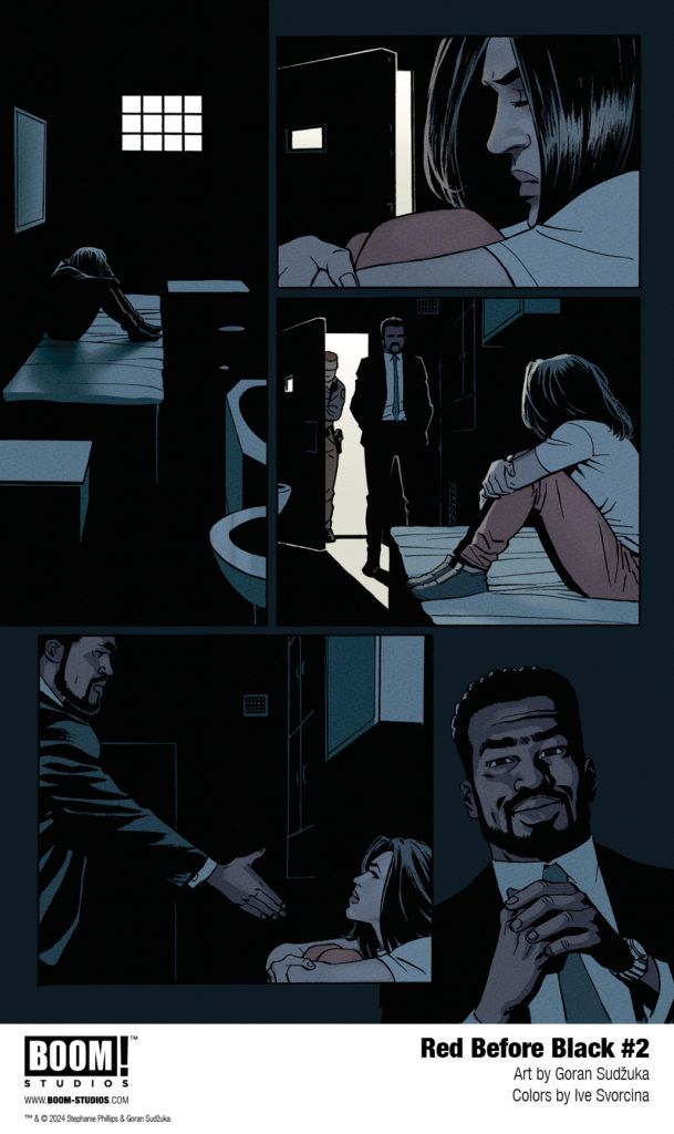 RED BEFORE BLACK #2 (BOOM! Studios) First Look