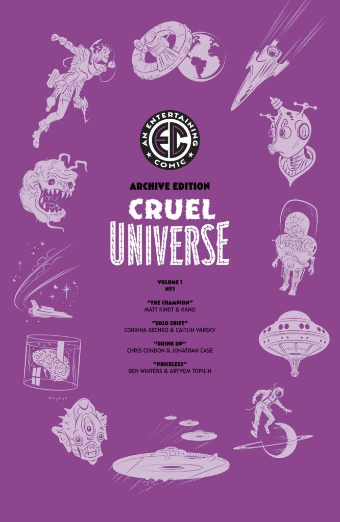 Cruel Universe #1 (Oni Press) Preview