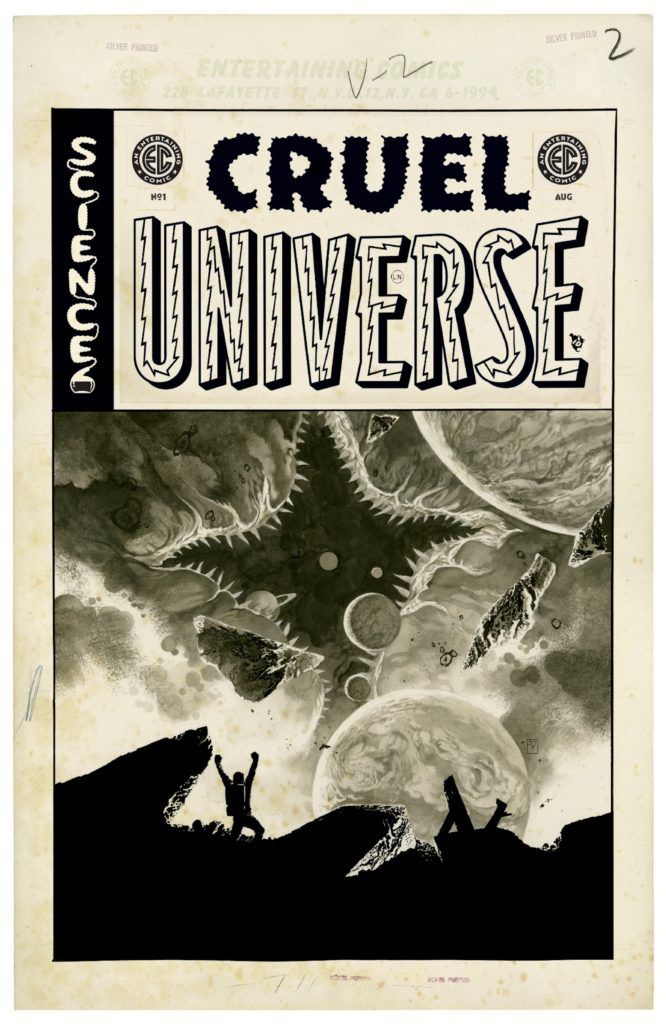 Cruel Universe #1 (Oni Press) Preview