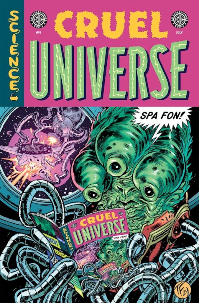 Cruel Universe #1 (Oni Press) Preview