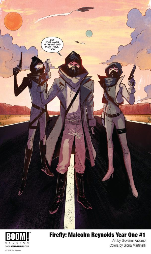 Firefly Malcolm Reynolds Year One #1 - BOOM! Studios
