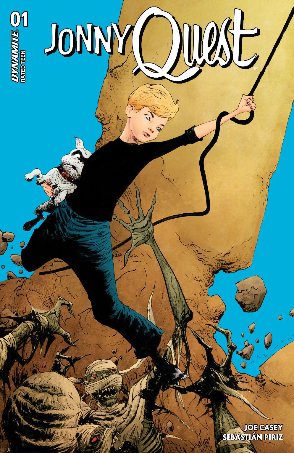Jonny Quest #1 (Dynamite Entertainment) NEW COMIC
