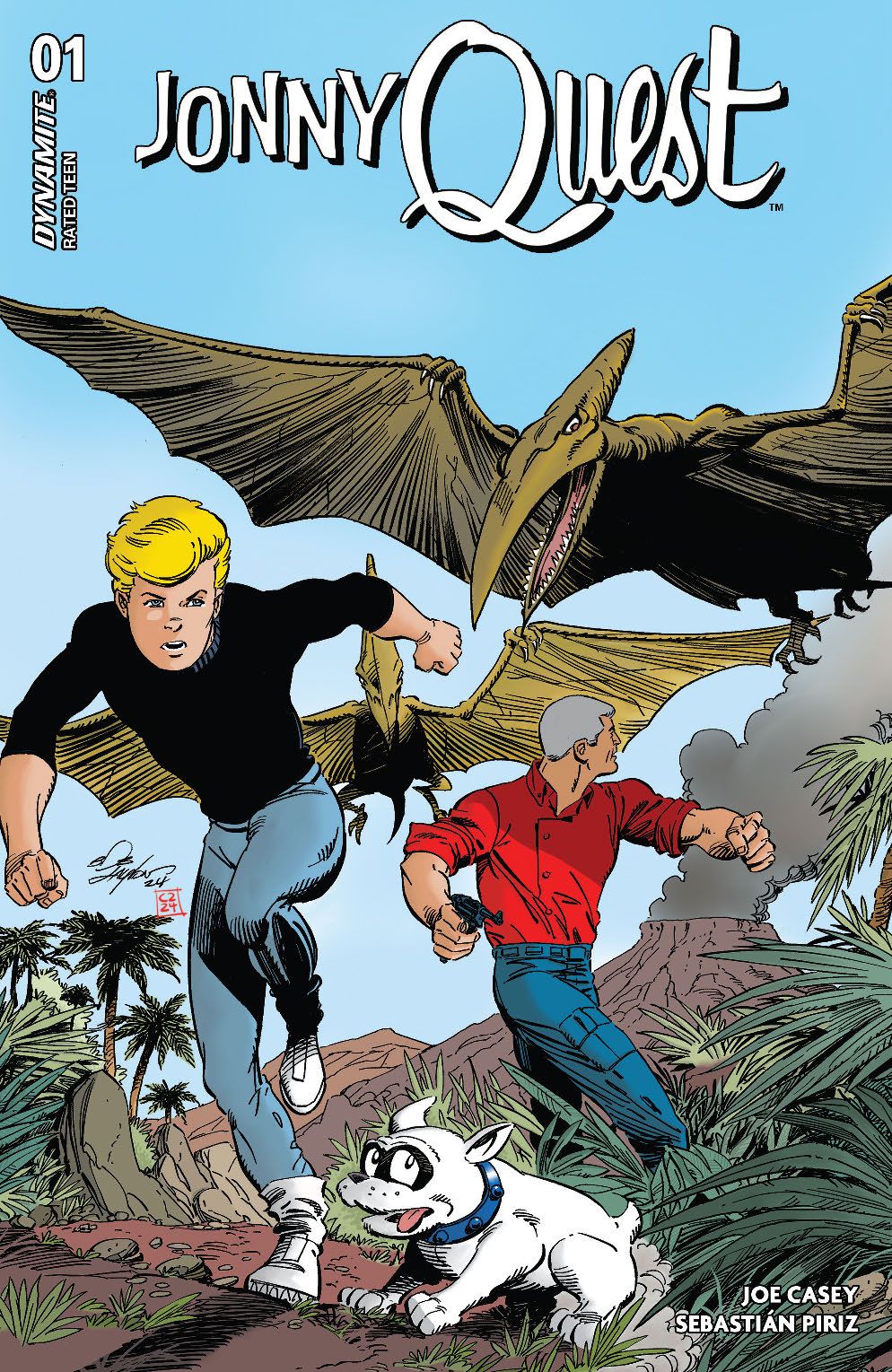 Jonny Quest #1 (Dynamite Entertainment) NEW COMIC