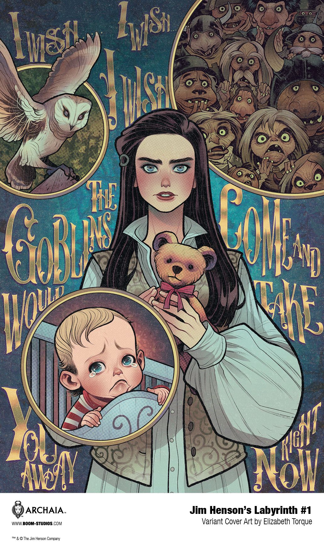 Jim Henson's Labyrinth #1 (BOOM! Studios) First Look