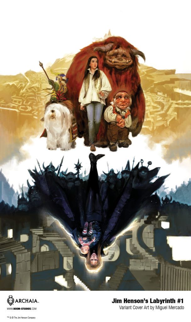 Jim Henson's Labyrinth #1 (BOOM! Studios) First Look