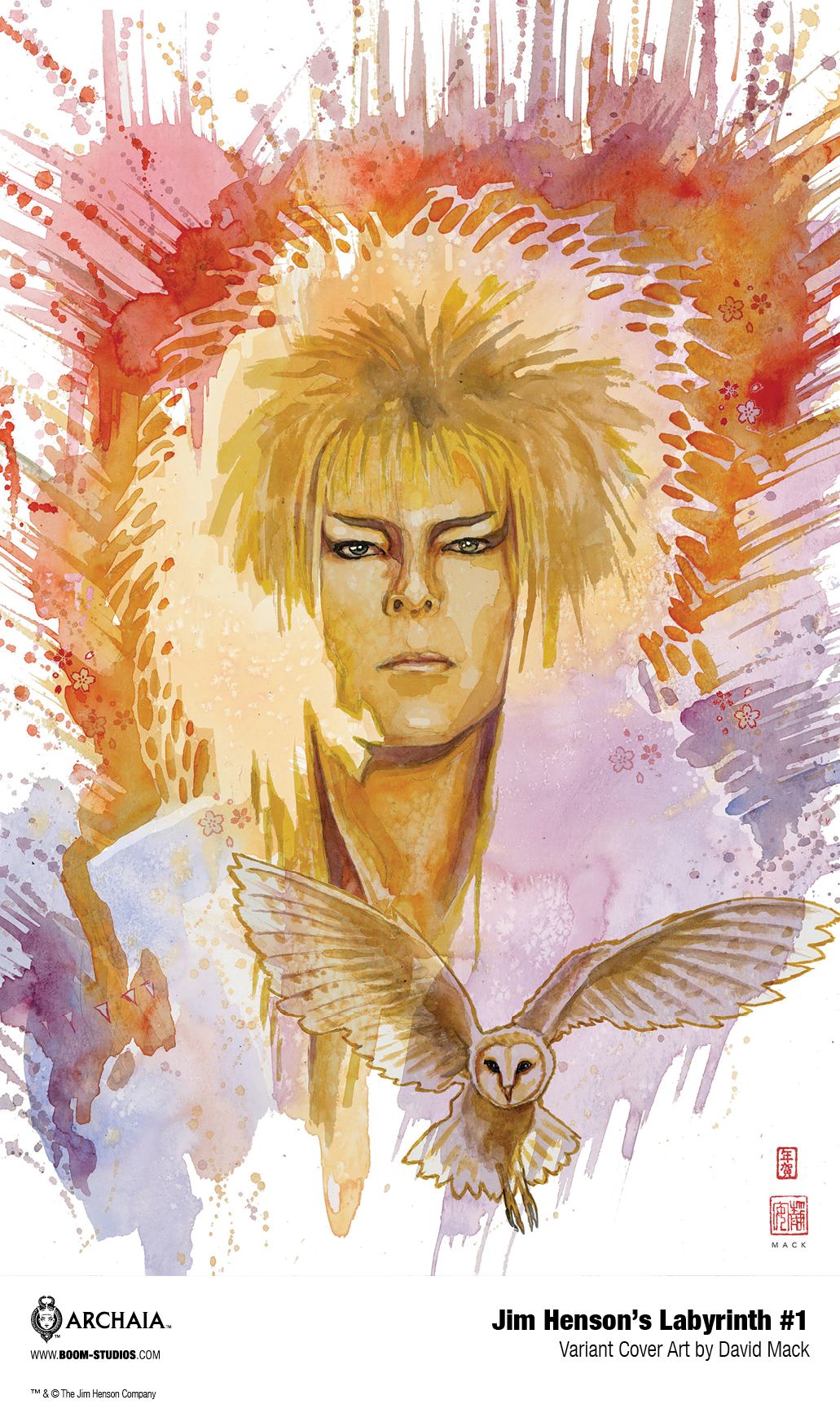 Jim Henson's Labyrinth #1 (BOOM! Studios) First Look