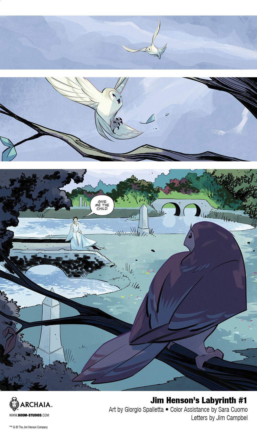 Jim Henson's Labyrinth #1 (BOOM! Studios) First Look