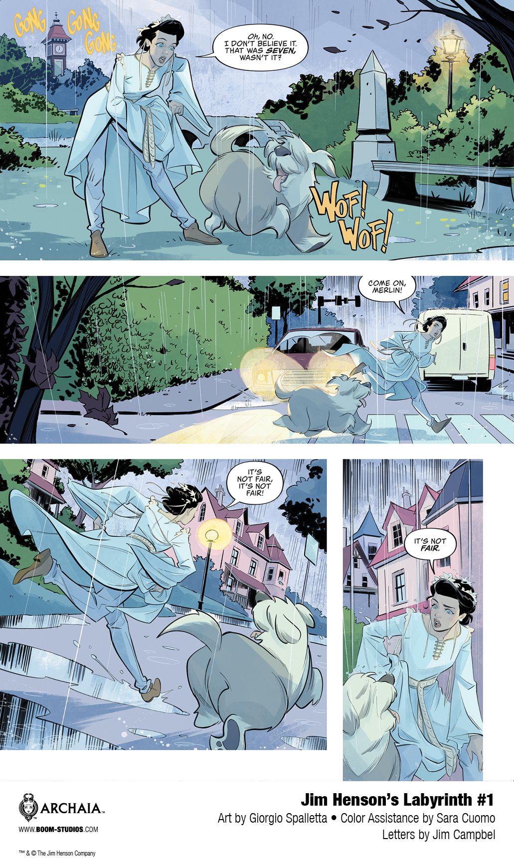 Jim Henson's Labyrinth #1 (BOOM! Studios) First Look