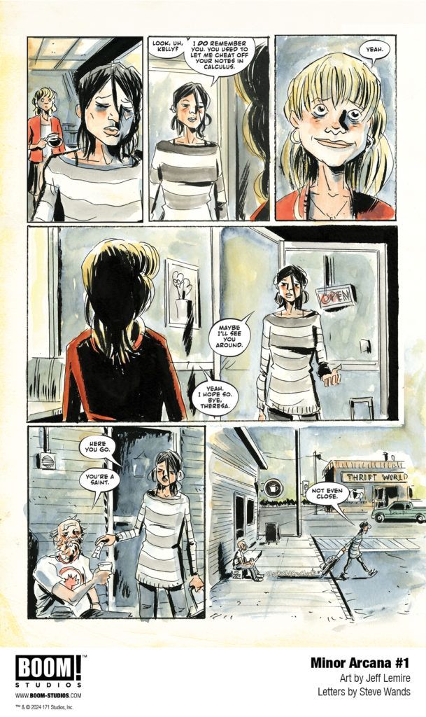MINOR ARCANA #1 (BOOM! Studios) First Look
