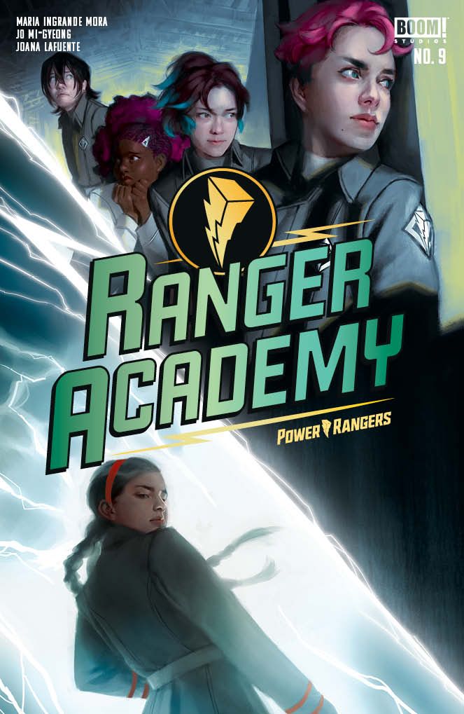 Ranger Academy #9 (BOOM! Studios) Preview