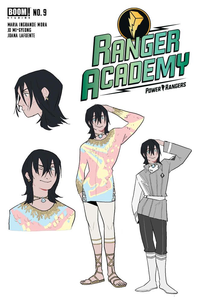 Ranger Academy #9 (BOOM! Studios) Preview