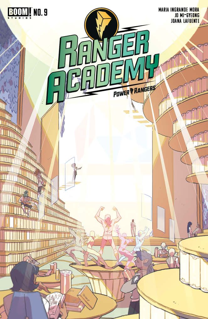 Ranger Academy #9 (BOOM! Studios) Preview