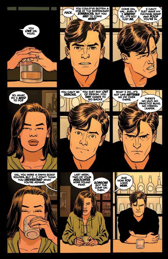 Red Before Black #1 (BOOM! Studios) Preview