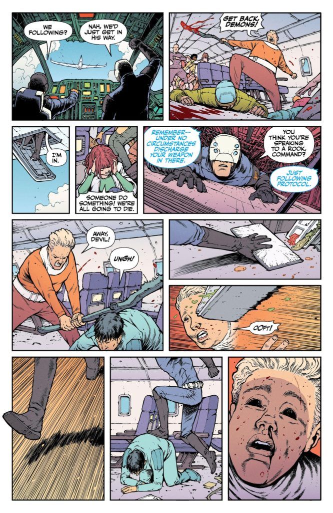 First Look: Oni Press Presents SKIN POLICE #1