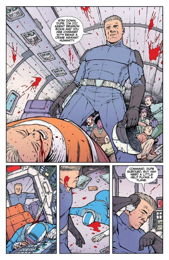 First Look: Oni Press Presents SKIN POLICE #1